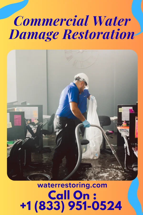 Commercial Water Damage Restoration in Shiloh, GA